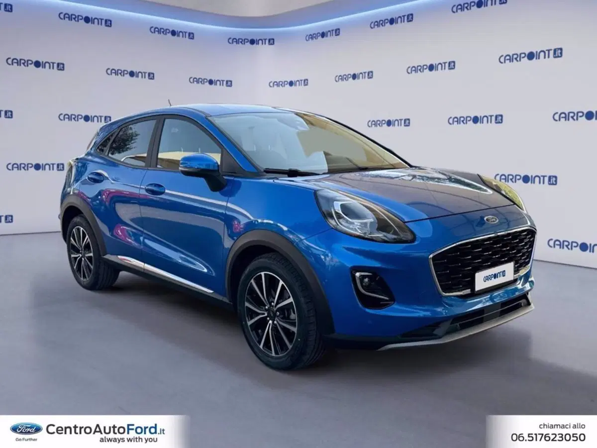 Ford Puma usata a Roma (7)
