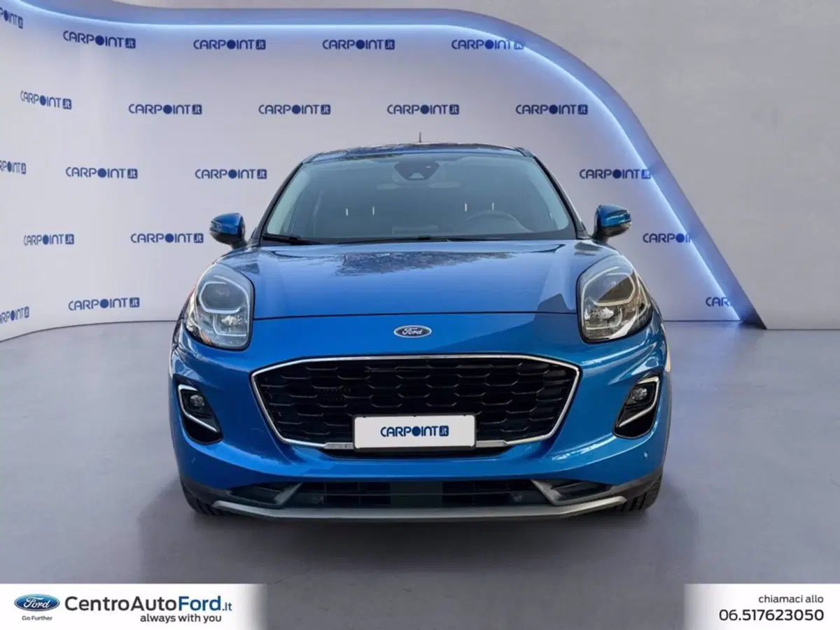 Ford Puma usata a Roma (8)