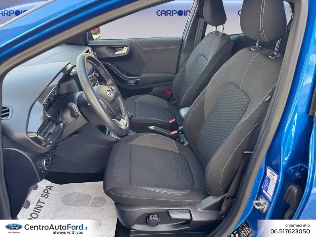 Ford Puma usata a Roma (9)