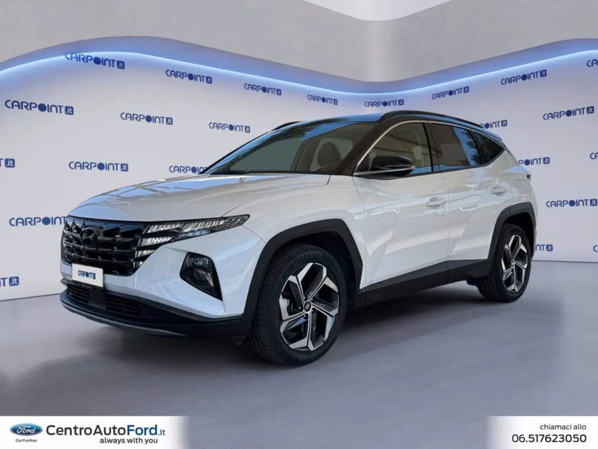 Hyundai Tucson usata a Roma