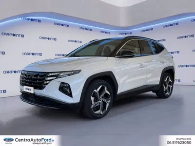 Hyundai Tucson 1.6 hev Exellence 2wd 239cv auto del 2022 usata a Albano Laziale