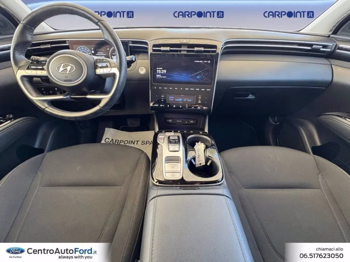 Hyundai Tucson usata a Roma (10)