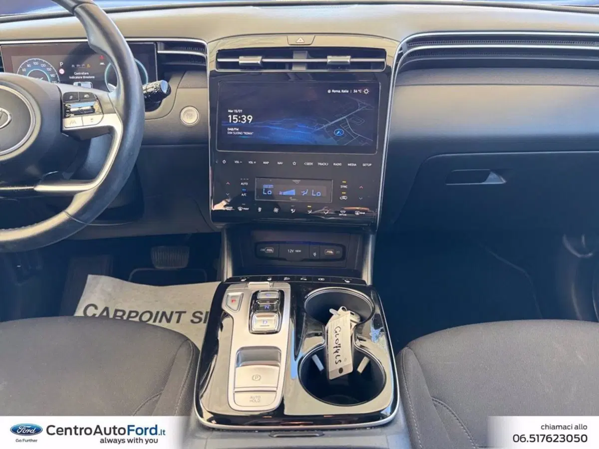 Hyundai Tucson usata a Roma (11)