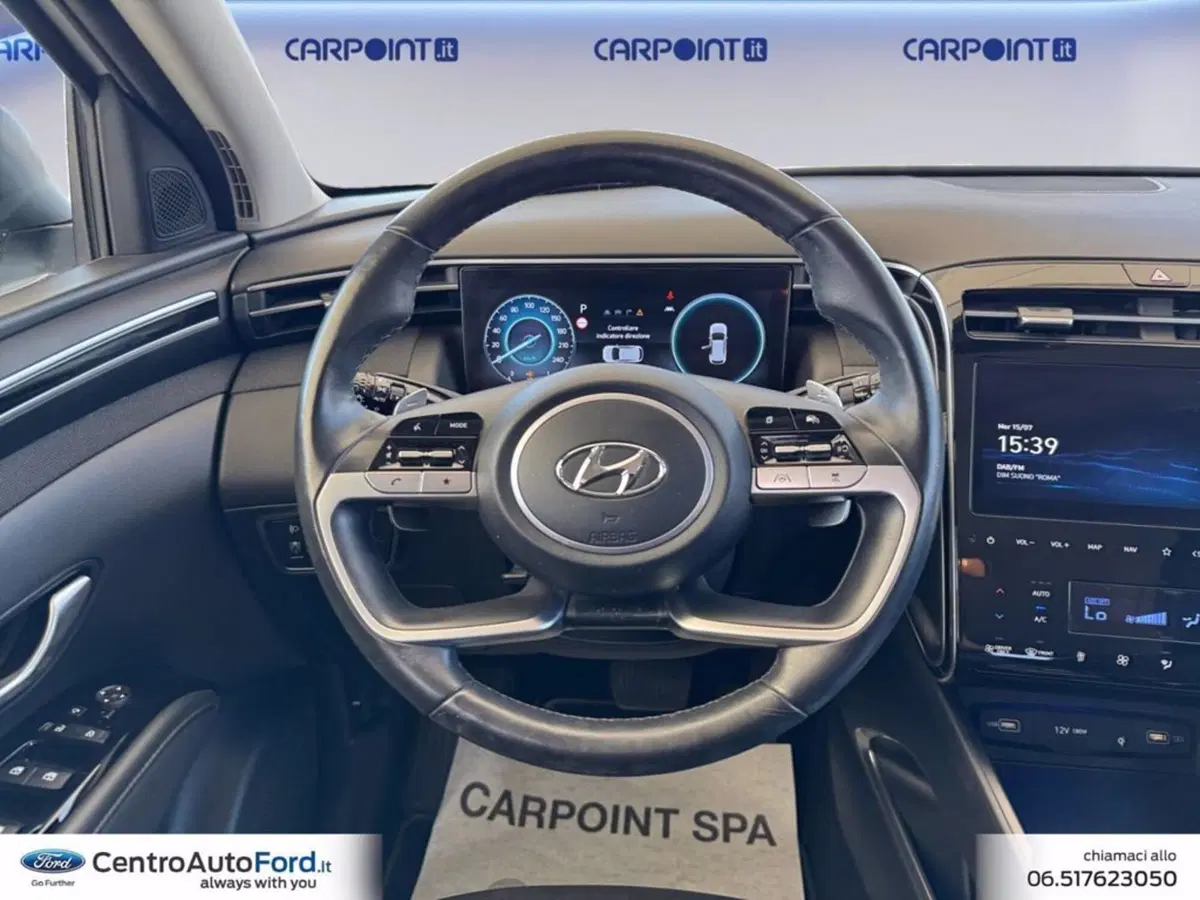 Hyundai Tucson usata a Roma (12)
