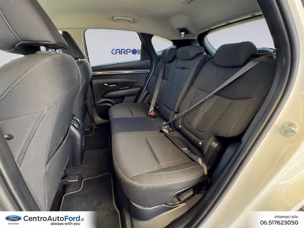 Hyundai Tucson usata a Roma (13)