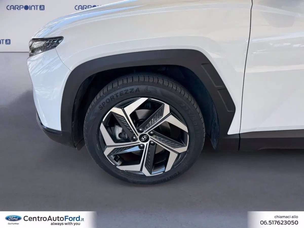 Hyundai Tucson usata a Roma (14)