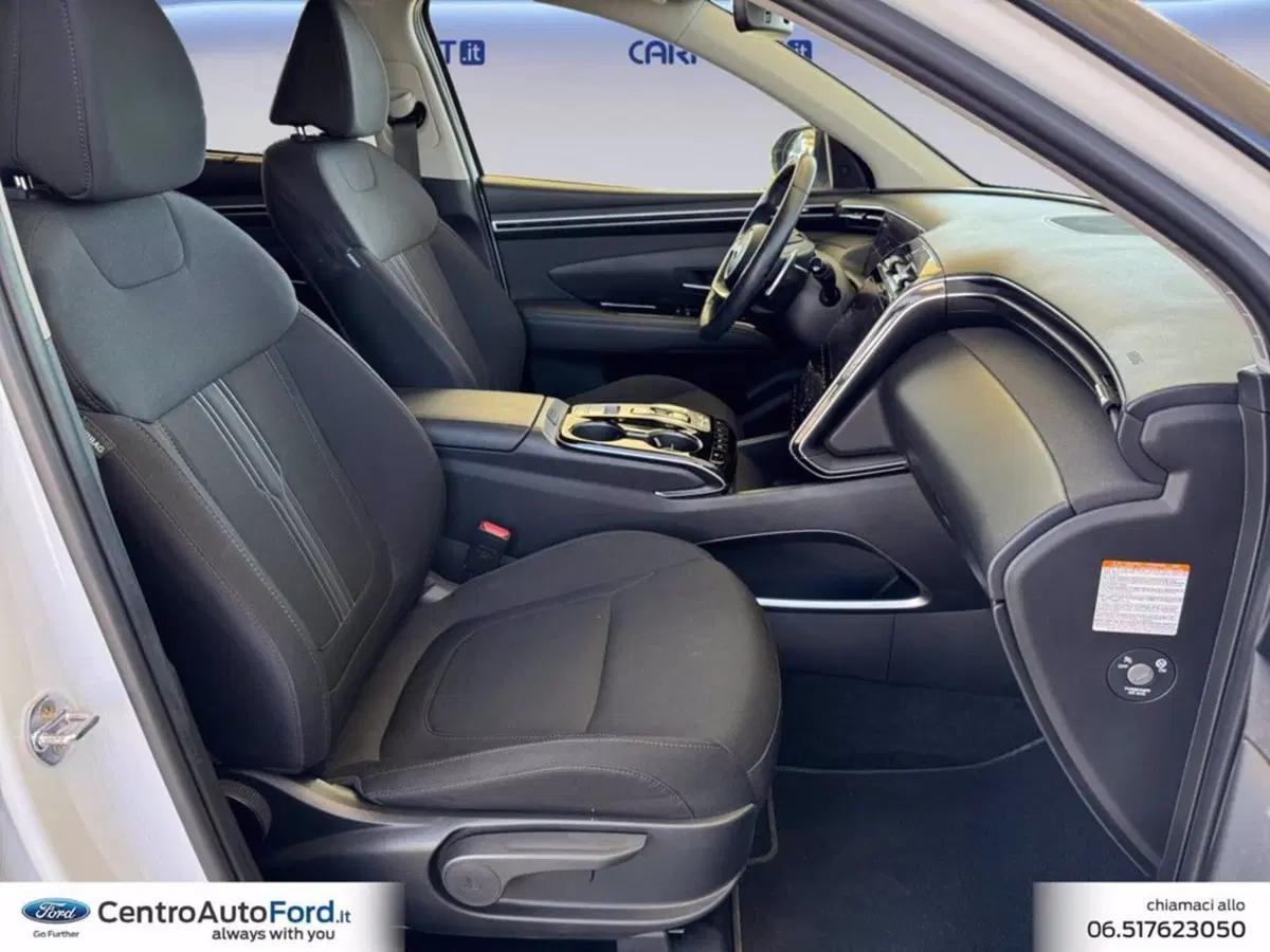 Hyundai Tucson usata a Roma (15)