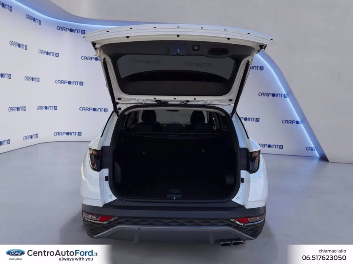 Hyundai Tucson usata a Roma (17)
