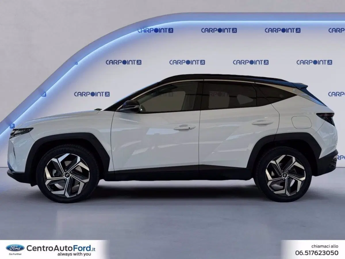 Hyundai Tucson usata a Roma (2)