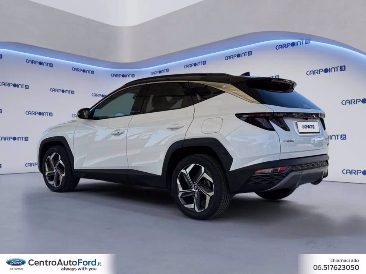 Hyundai Tucson usata a Roma (3)