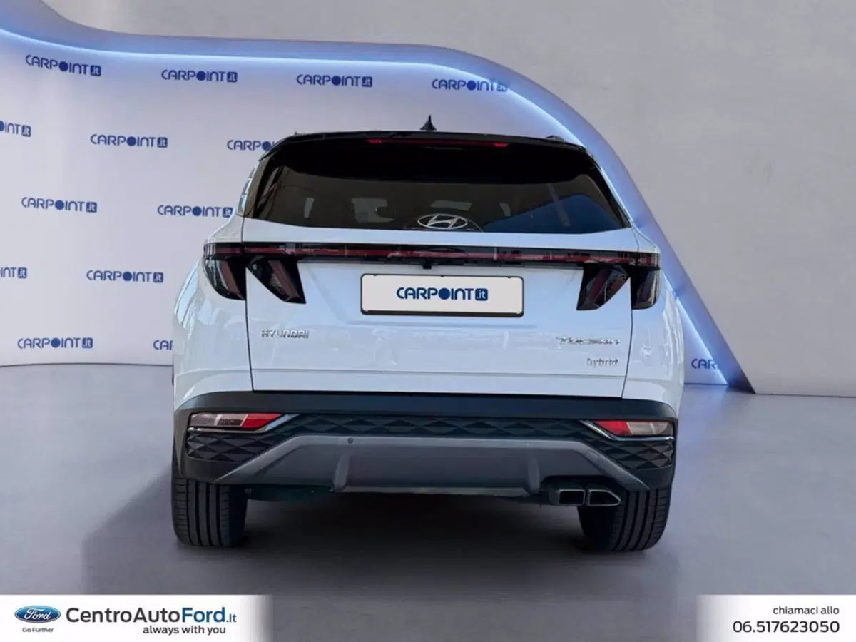 Hyundai Tucson usata a Roma (4)