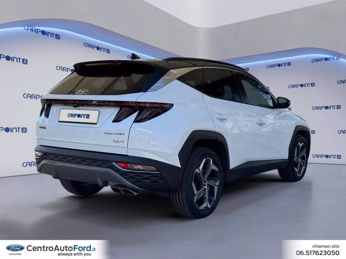 Hyundai Tucson usata a Roma (5)