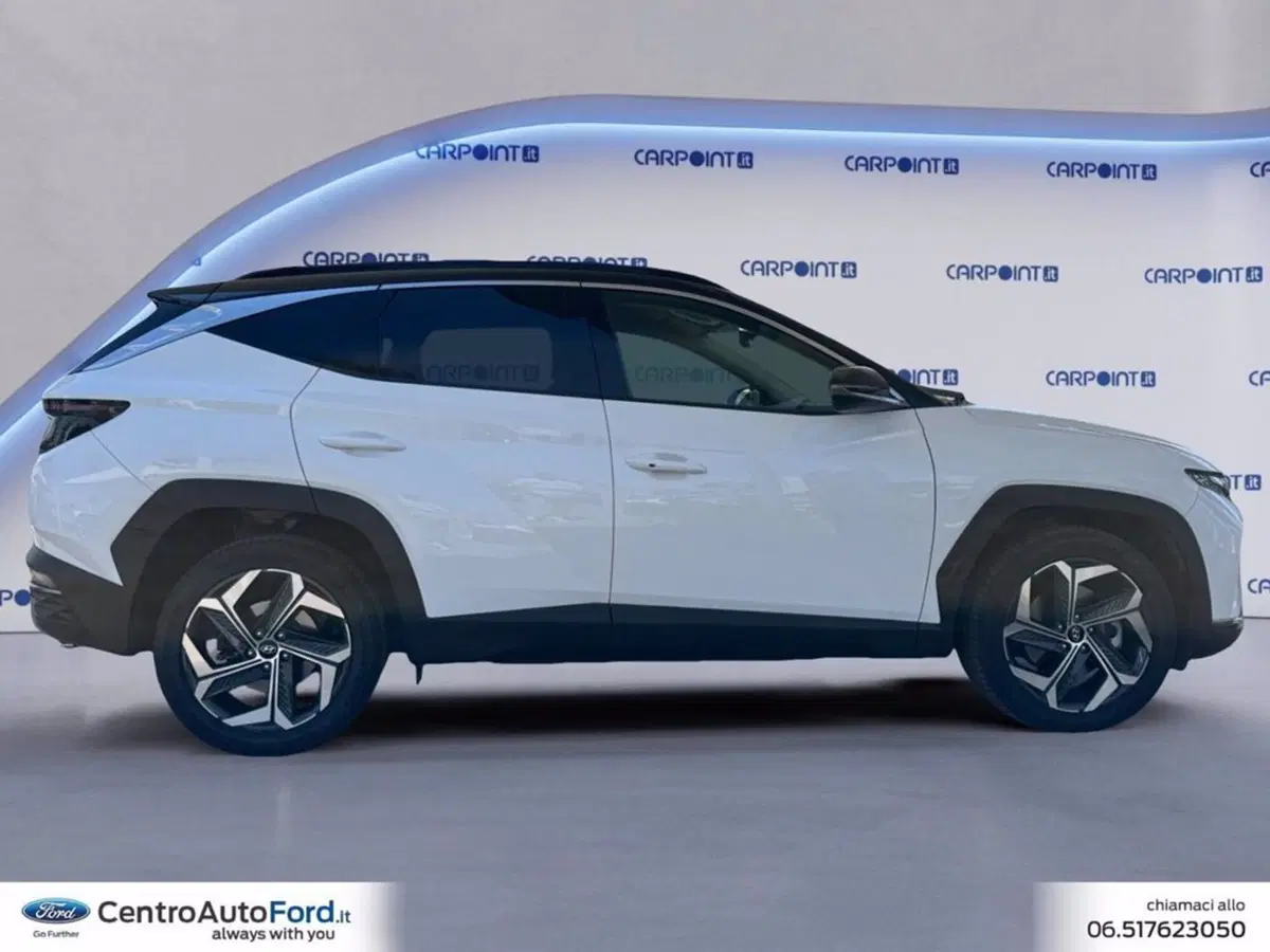 Hyundai Tucson usata a Roma (6)