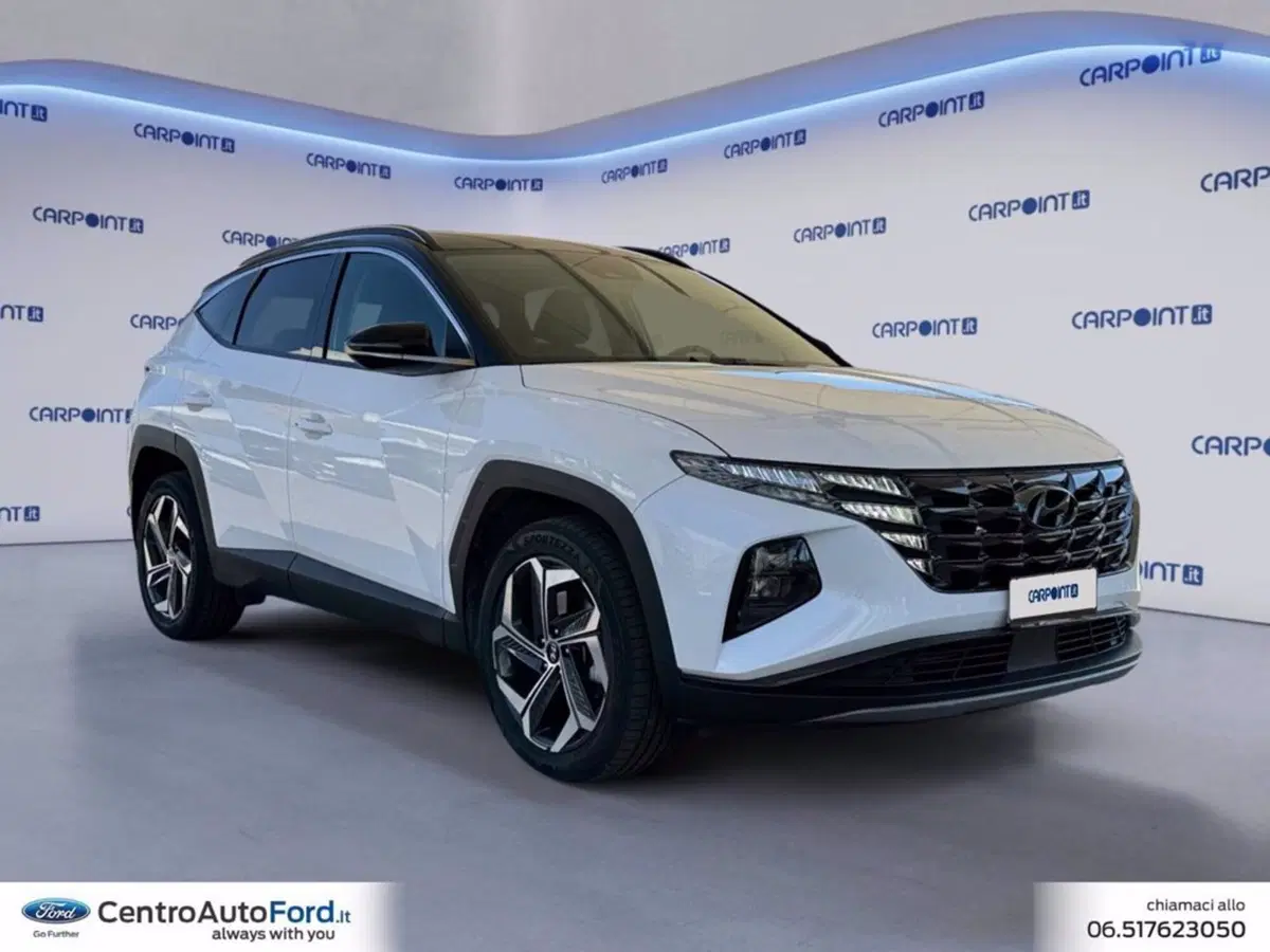 Hyundai Tucson usata a Roma (7)