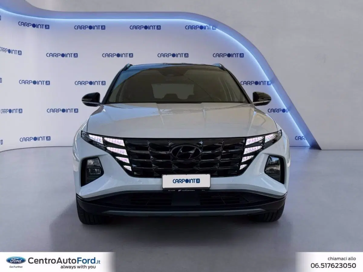 Hyundai Tucson usata a Roma (8)
