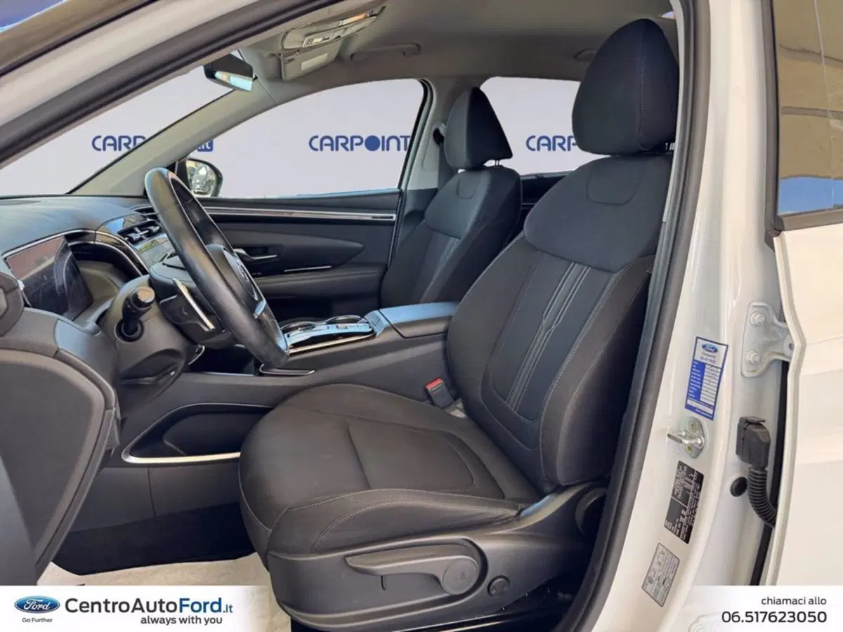 Hyundai Tucson usata a Roma (9)