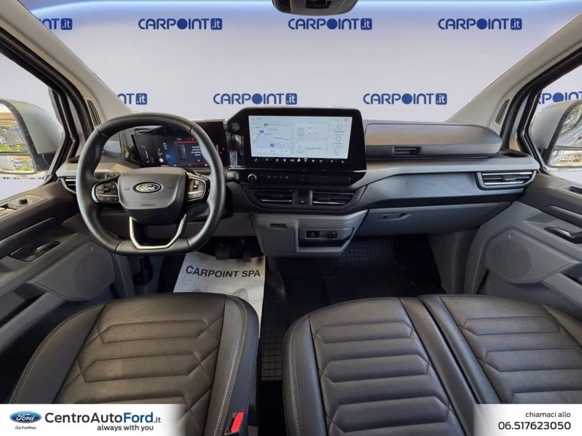 Ford Tourneo Custom usata a Roma (10)