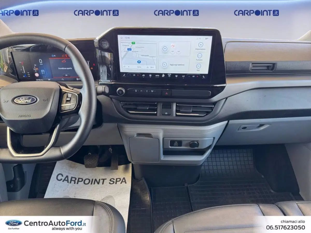 Ford Tourneo Custom usata a Roma (11)