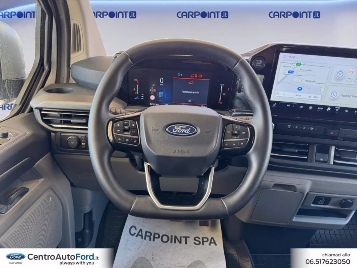 Ford Tourneo Custom usata a Roma (12)