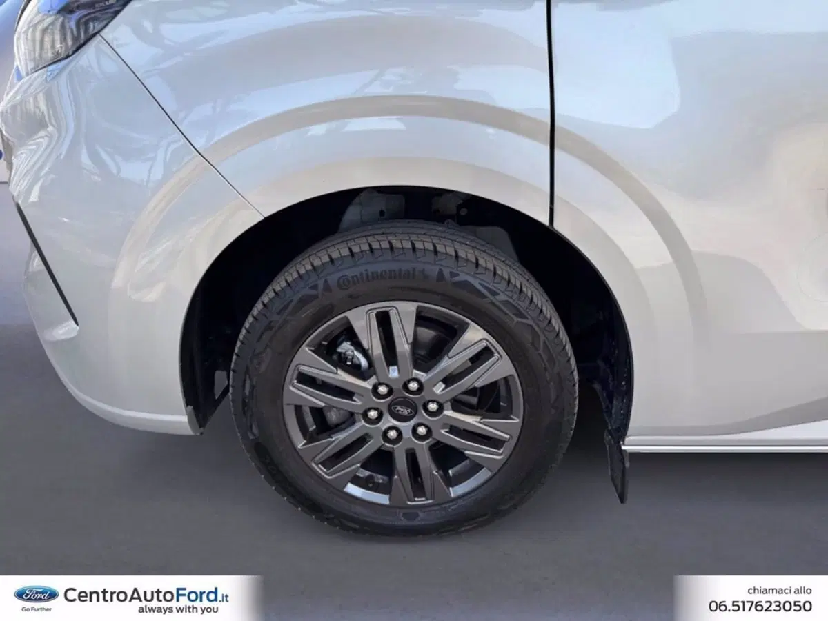 Ford Tourneo Custom usata a Roma (14)