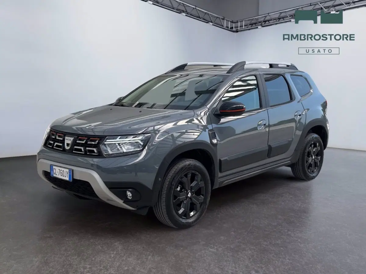 Dacia Duster usata a Milano