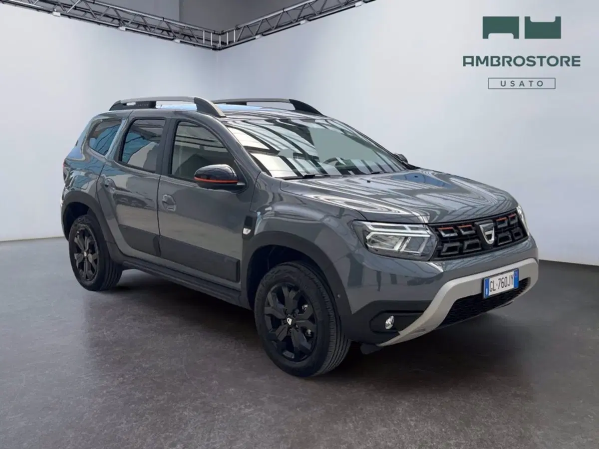 Dacia Duster usata a Milano (7)