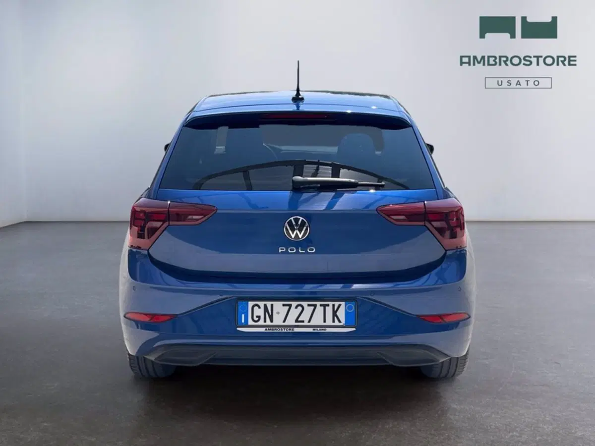 Volkswagen Polo usata a Milano (4)
