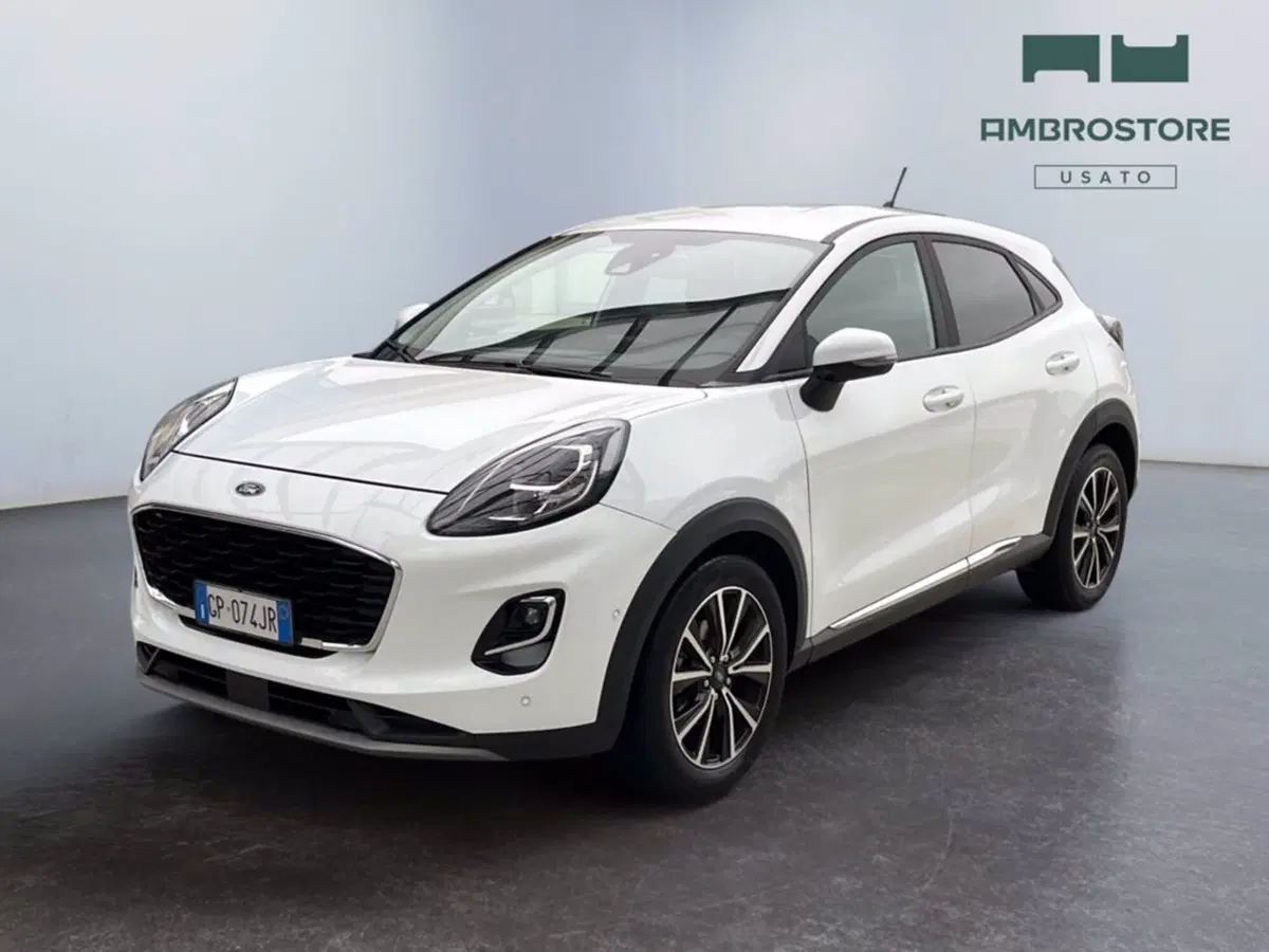 Ford Puma usata a Milano