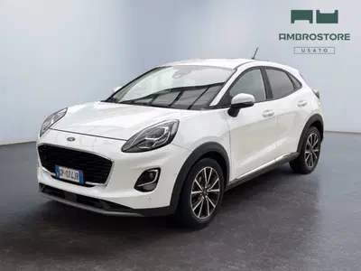 Ford Puma 1.0 ecoboost h Titanium 125cv del 2023 usata a Segrate