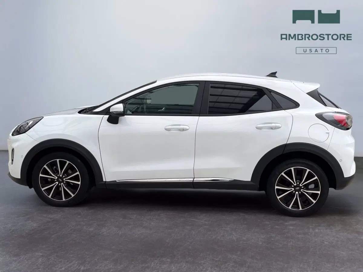 Ford Puma usata a Milano (2)