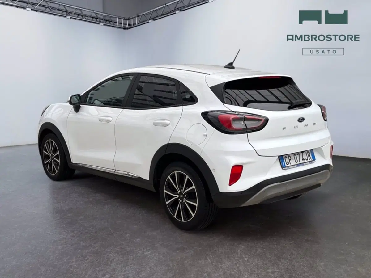Ford Puma usata a Milano (3)