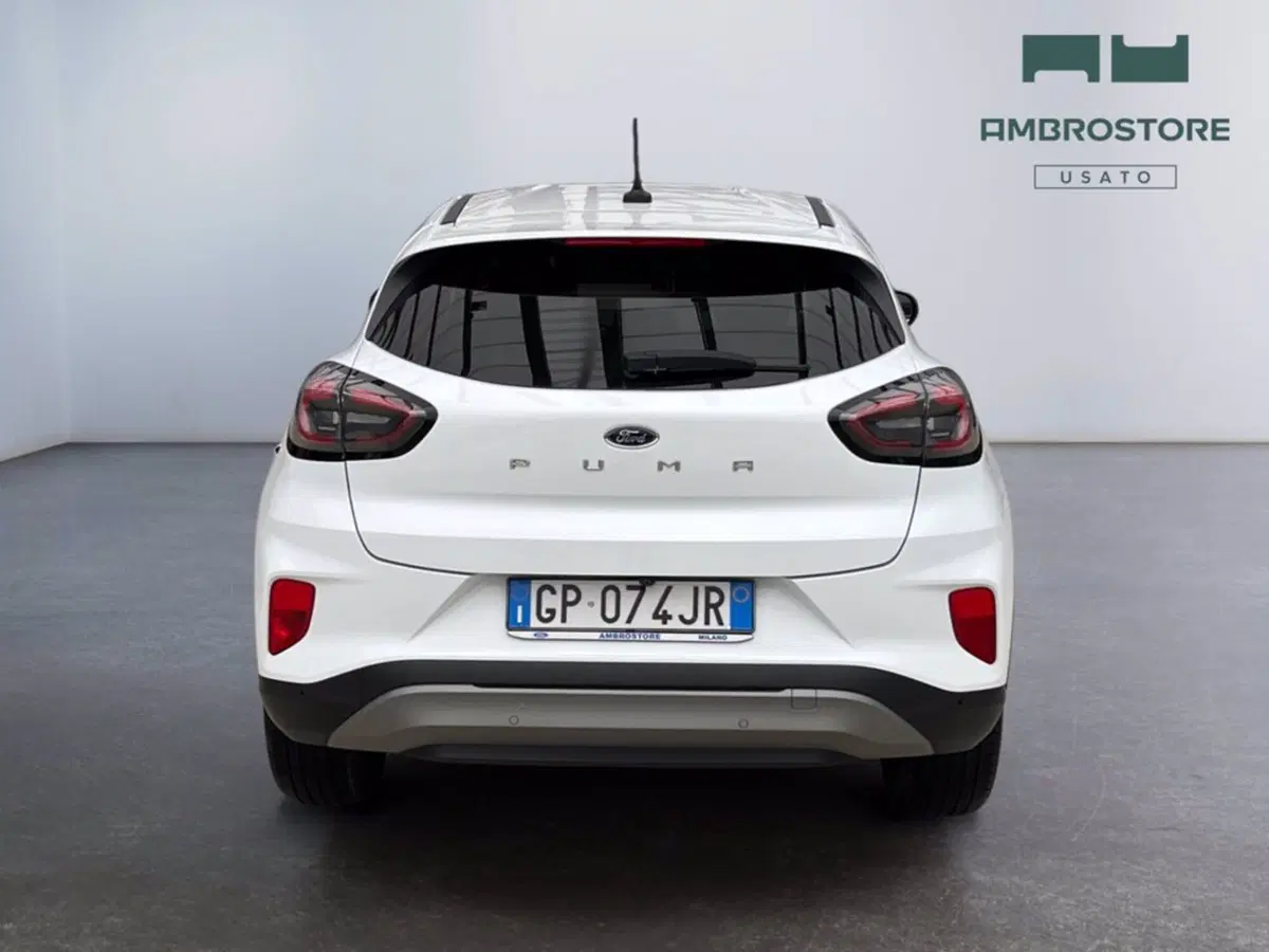 Ford Puma usata a Milano (4)