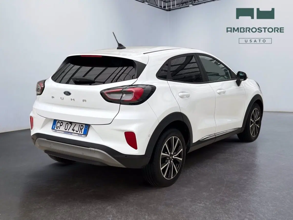 Ford Puma usata a Milano (5)