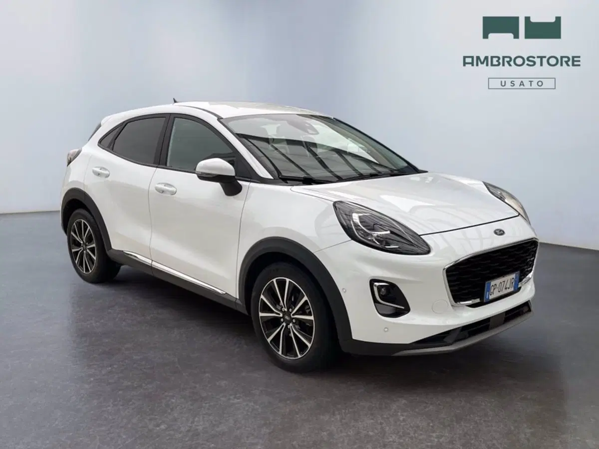 Ford Puma usata a Milano (7)