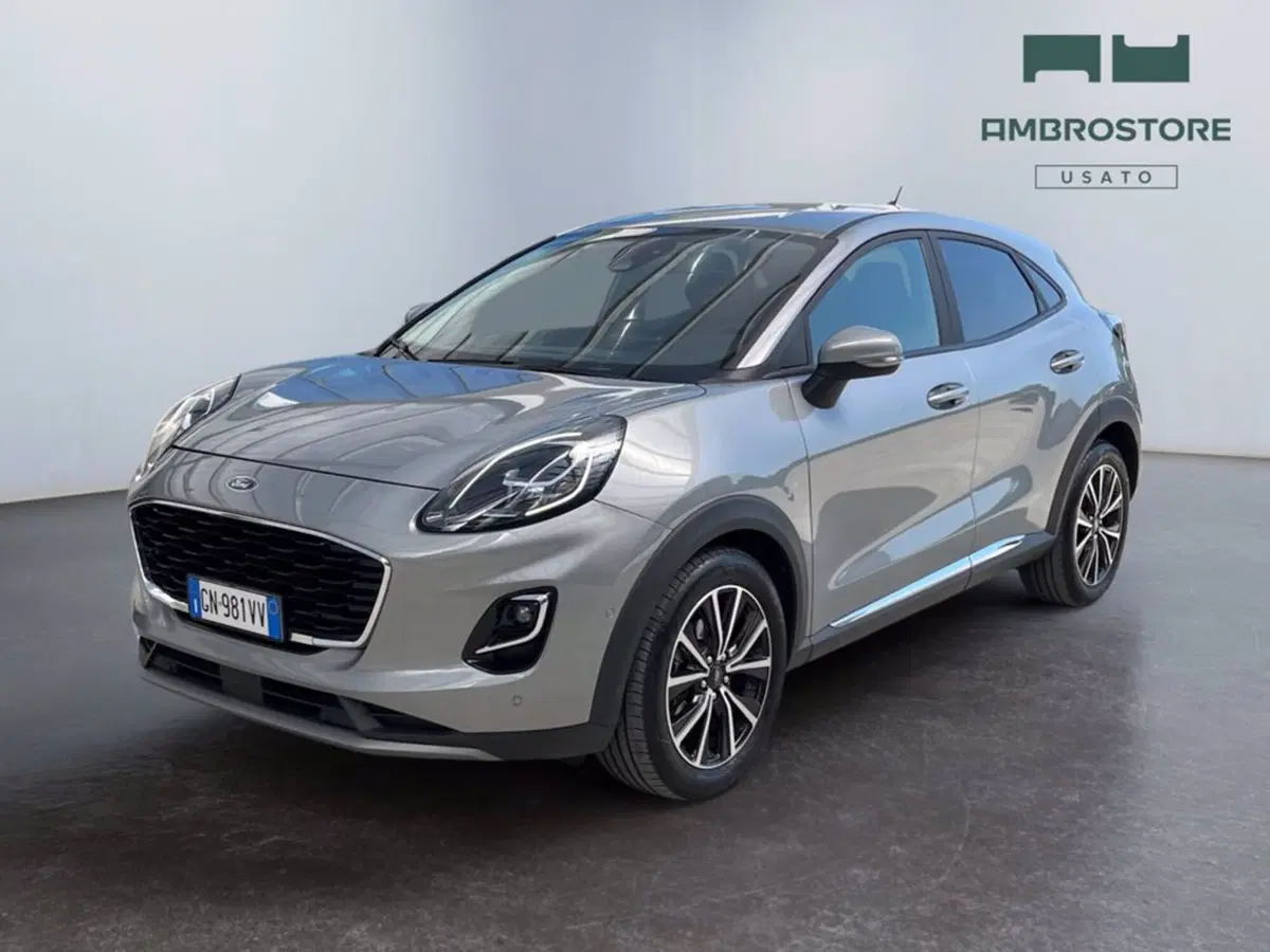 Ford Puma usata a Milano