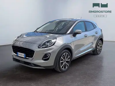 Ford Puma 1.0 ecoboost h Titanium 125cv auto del 2023 usata a Segrate