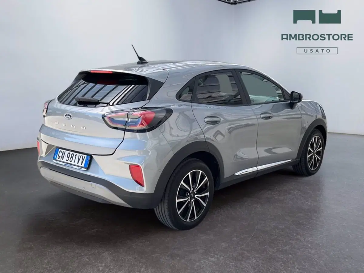 Ford Puma usata a Milano (5)