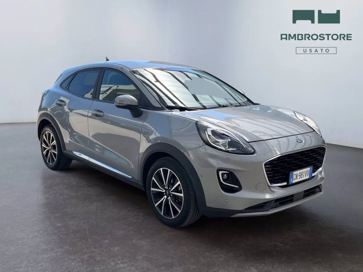 Ford Puma usata a Milano (7)