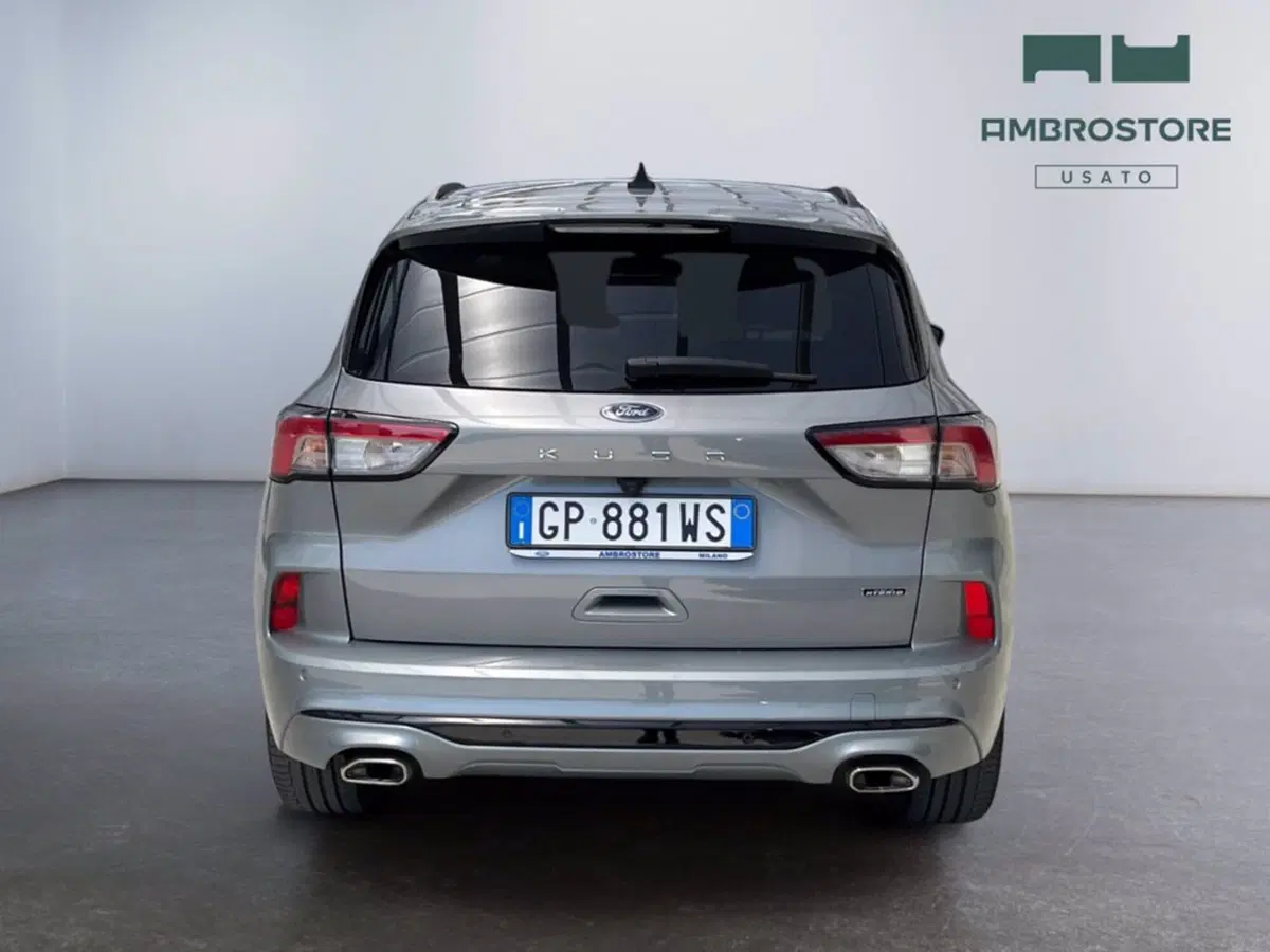 Ford Kuga usata a Milano (4)