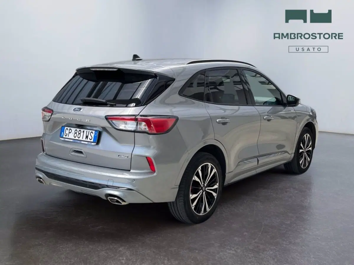 Ford Kuga usata a Milano (5)