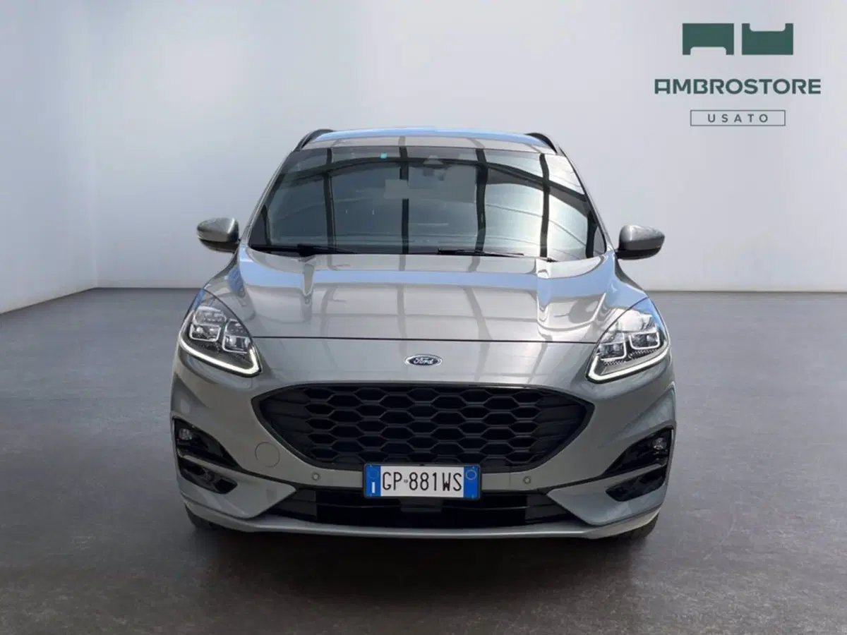 Ford Kuga usata a Milano (8)