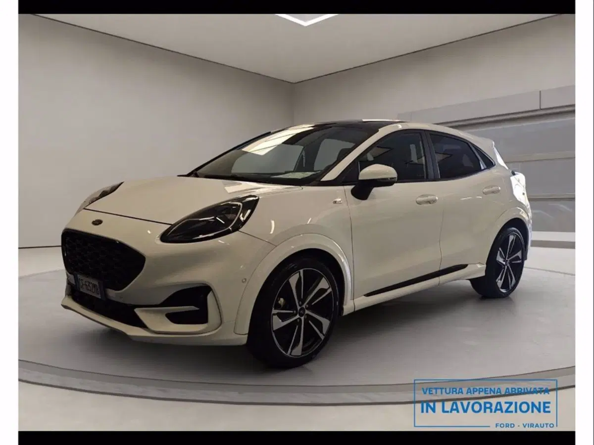 Ford Puma usata a Catania