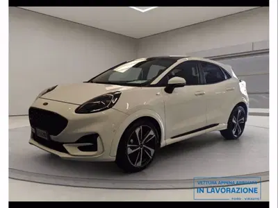 Ford Puma 1.0 EcoBoost Hybrid 125 CV S&amp;S ST-Line Design 2 del 2021 usata a Catania
