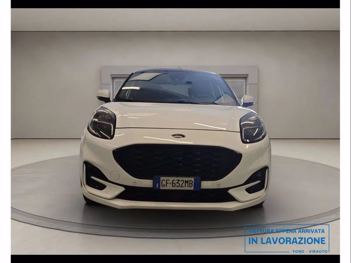 Ford Puma usata a Catania (2)