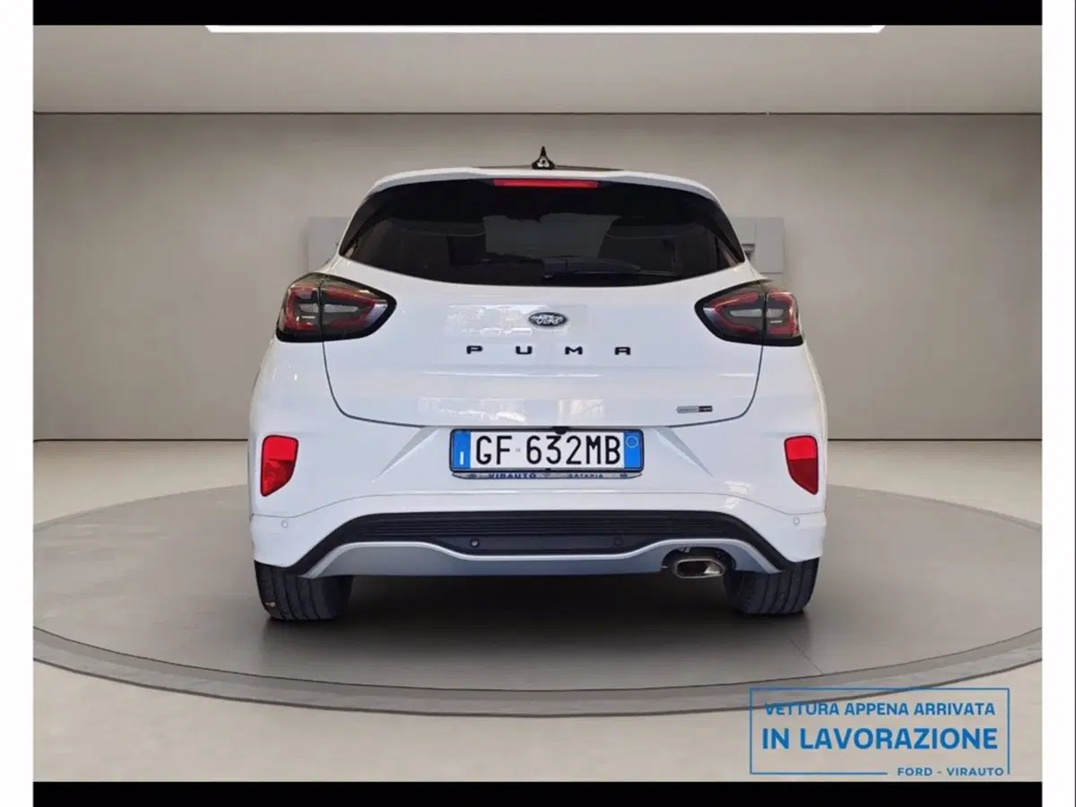 Ford Puma usata a Catania (5)