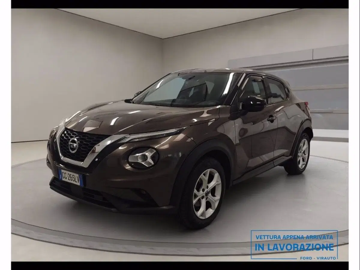 Nissan Juke usata a Catania