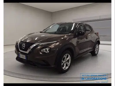 Nissan Juke 1.0 dig-t Visia 114cv del 2021 usata a Catania