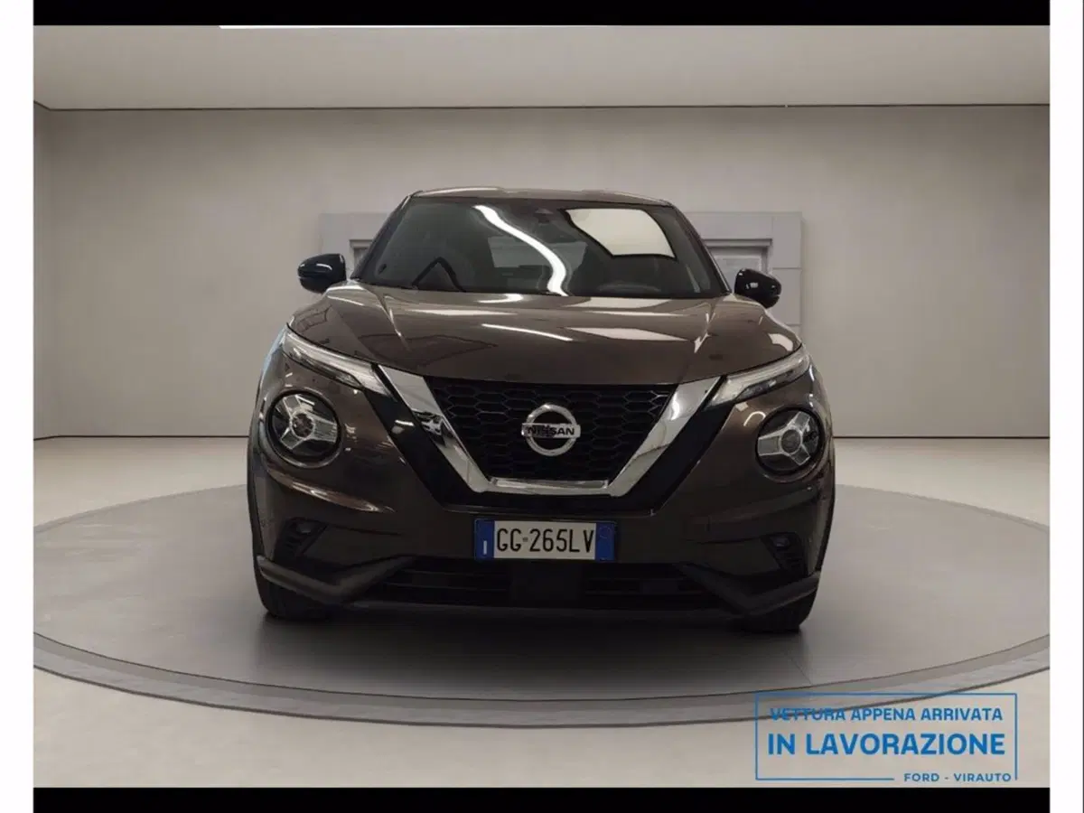 Nissan Juke usata a Catania (2)