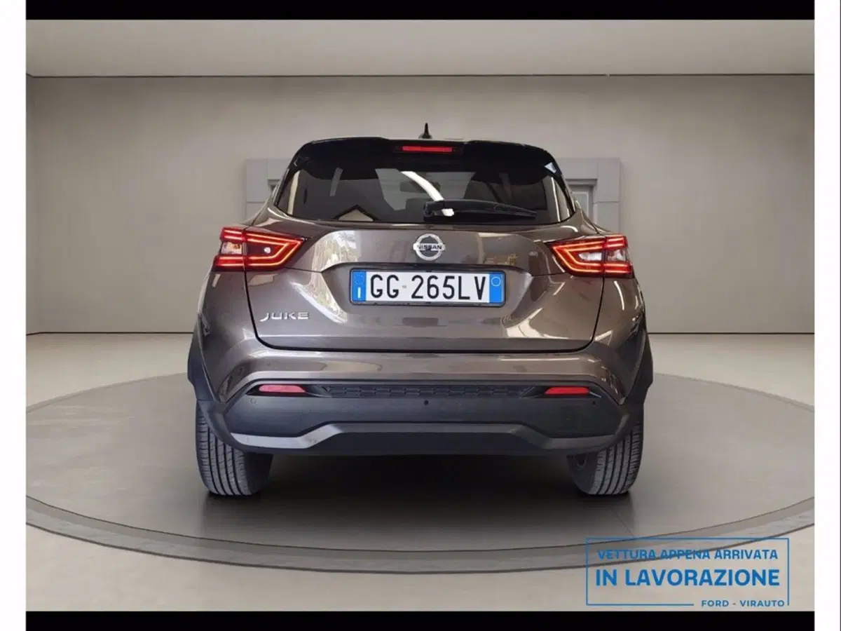 Nissan Juke usata a Catania (5)