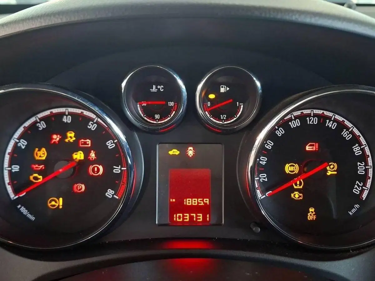 Opel Meriva usata a Torino (6)